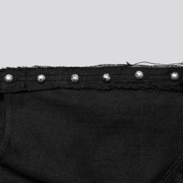 Bootcut gothic jeans for ladies