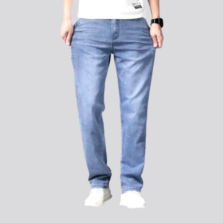 High-waist lyocell jeans for men | Jeans4you.shop