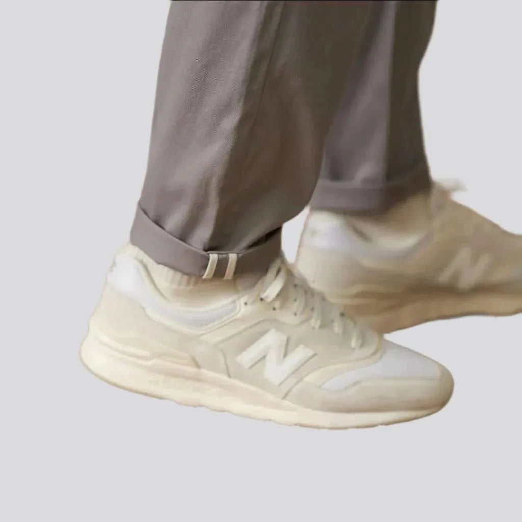 Color men's jean pants