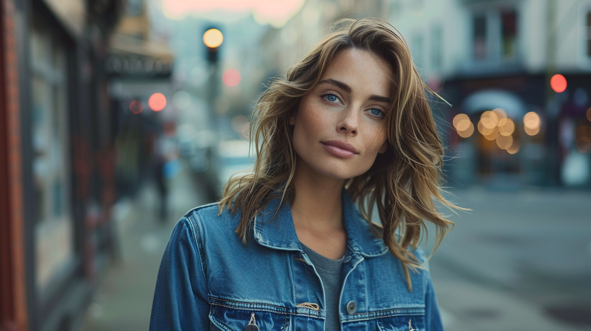 Elevate Your Style with Women's Long Jeans Jackets | Jeans4you.shop