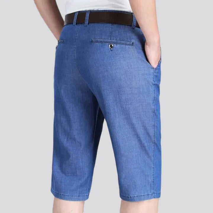 Lyocell ultra-thin men's jean shorts | Jeans4you.shop
