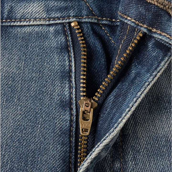 Midweight stretchable casual men's jeans