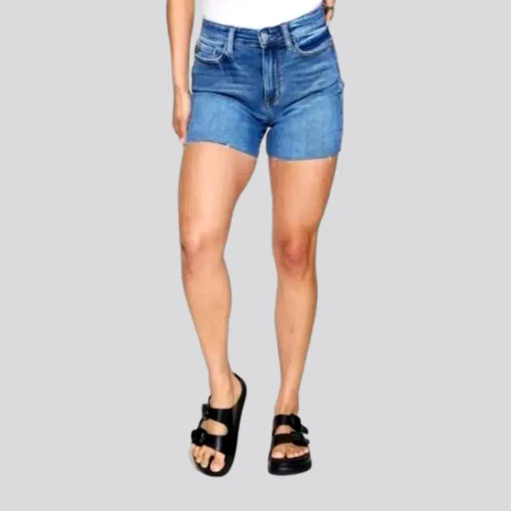 Slim women's jeans shorts | Jeans4you.shop