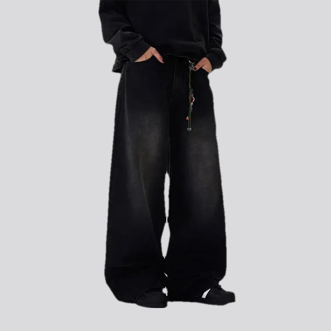 Baggy Fit Mid Rise Boho Men's Jeans | Jeans4you.shop