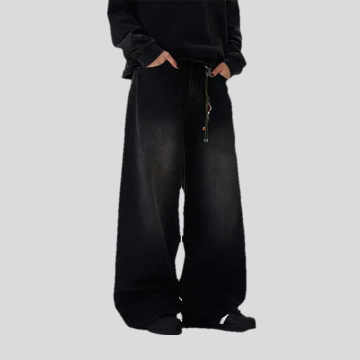 Baggy Fit Mid Rise Boho Men's Jeans | Jeans4you.shop