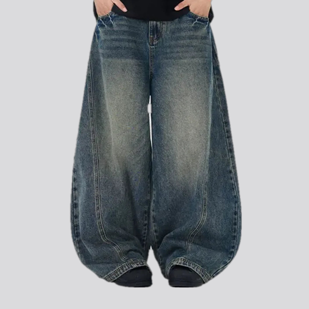 Retro Faded Men's Jeans | Jeans4you.shop