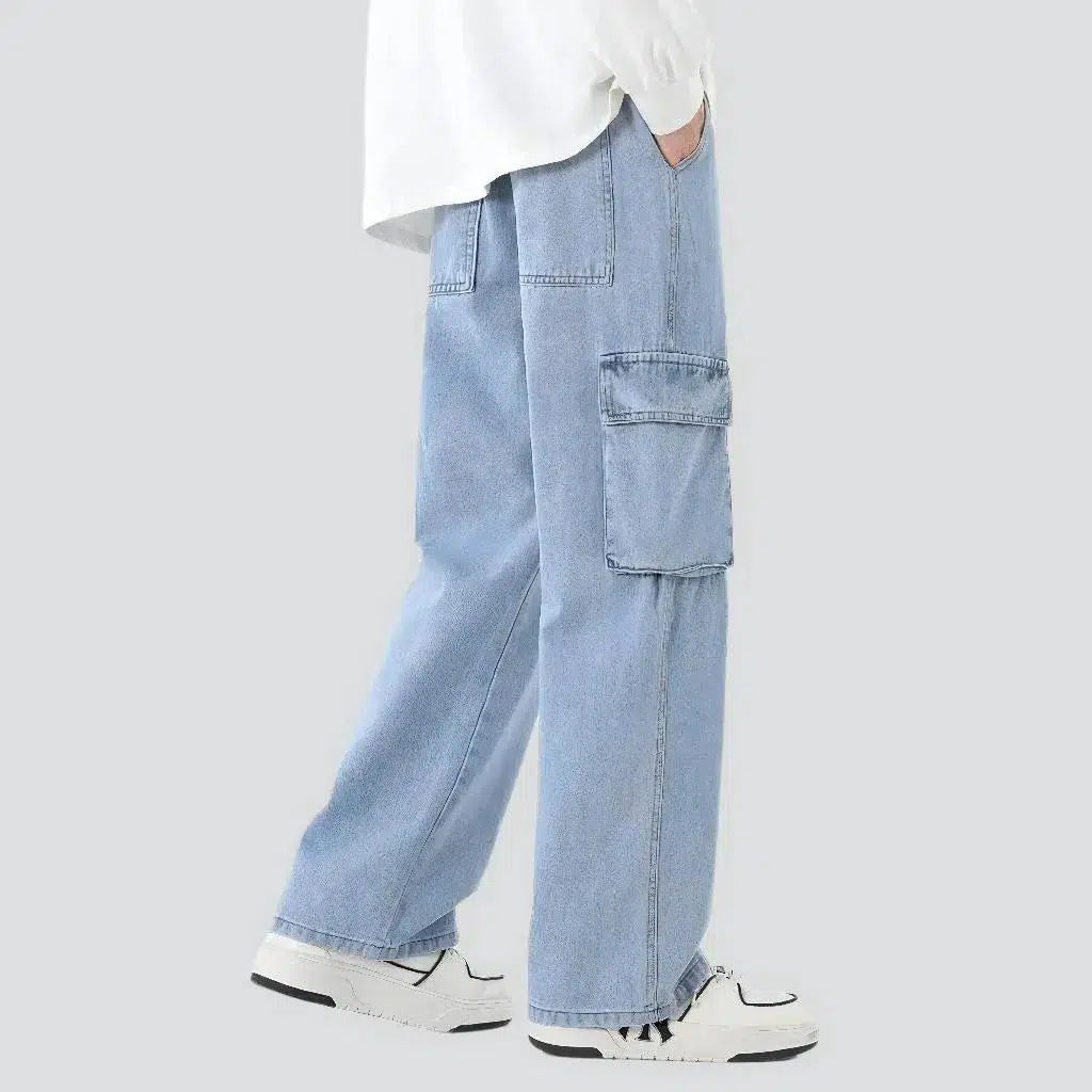 Fashion vintage jeans
 for men